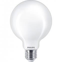 Ampoules globe mate E27 LED PHILIPS ~60W ND