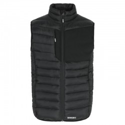 Bodywarmer matelassé HEROCK Suri noir