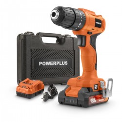 DUAL POWER perceuse-visseuse 20V 30Nm - en coffret