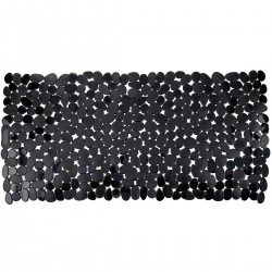 Tapis de douche anti-dérapant Paradise noir 71x36 cm