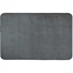 Tapis de bain WENKO Saravan anthracite 50 x 80 cm