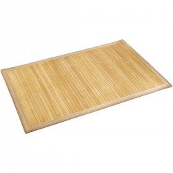 Tapis de bain WENKO Bambou 50 x 80 cm