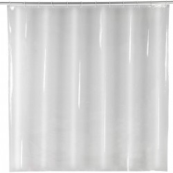 Rideau de douche WENKO transparent H 200cm