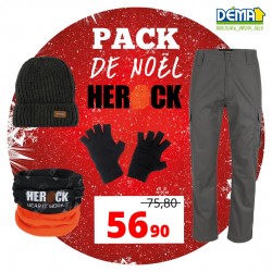 Pack HEROCK Cadeau de Noël