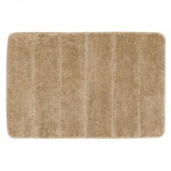 Tapis de bain WENKO Steps sable 60 x 90 cm