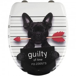 Siège WC WENKO Guilty Dog