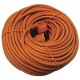 Rallonge PVC orange 40m