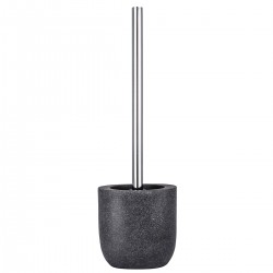 Brosse de toilette anthracite WENKO Puro anthracite