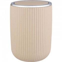 Poubelle WENKO Agropoli beige 2L