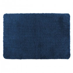 Tapis anti-dérapant Belize 55 x 65 cm - bleu marine