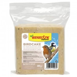 Birdcake de larves de mouches de soldat noir 300 Gr