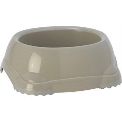 Gamelle chien PVC 735 ml taupe