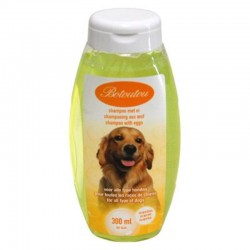 Shampoing aux oeufs pour chien 300 ml