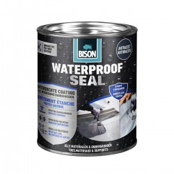 BISON waterproof Seal anthracite 1 Kg