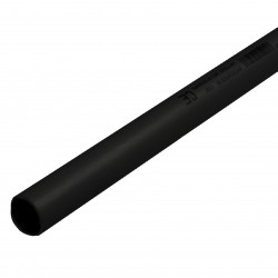 NIKO Tube électrique cebec PVC 16mm 3m noir