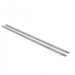 2 rails LED blanc chaud 40cm 2,8 W 210 lm