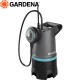 Pompe vide-cave pour eau chargée Basic GARDENA 550W