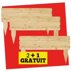 Bordure de traverse Bocage 2+1 GRATUIT